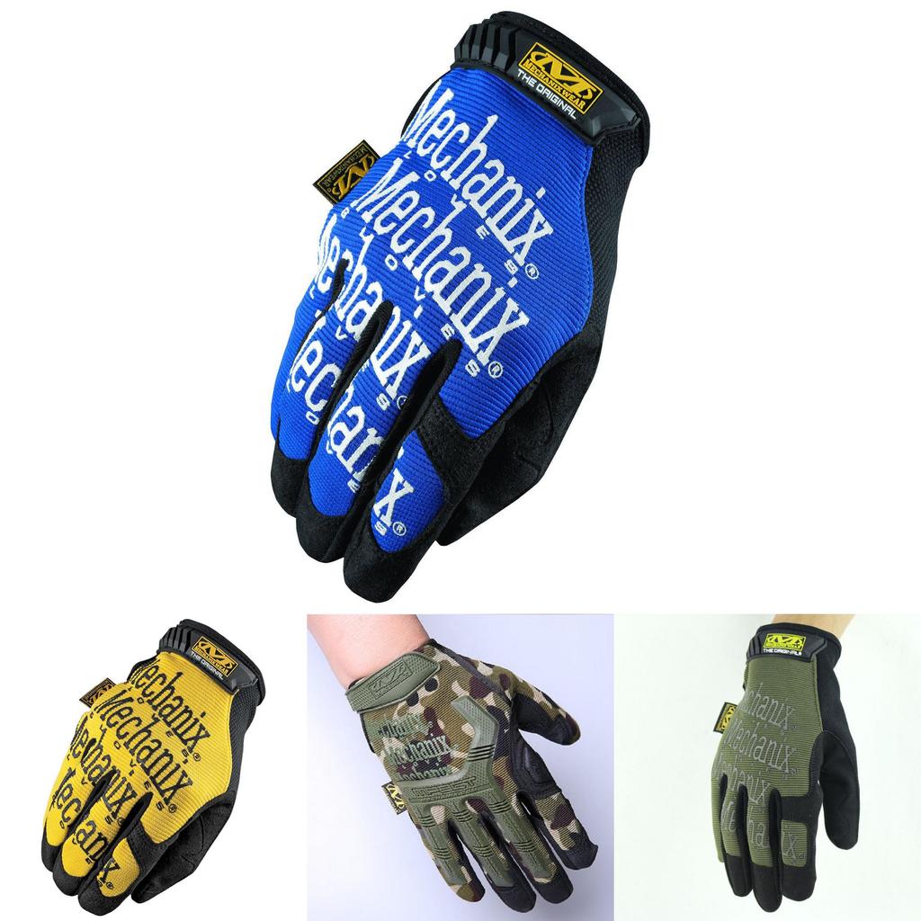 Тактические перчатки Mechanix Военные Велосипедные Гоночные Спортивные Игровые Пейнтбольные Механические Армейские Прочные Удобная Посадка