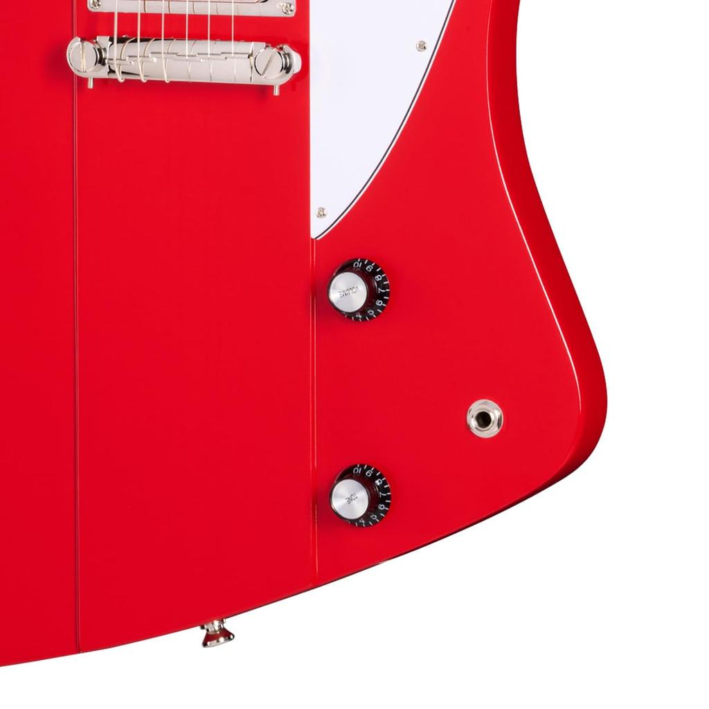 Epiphone/Inspired by Gibson Custom 1963 Firebird I Reissue Cardinal Red