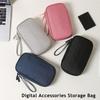 Portable Cable Organizer Bag Electronics Accessories Storage Pouch Waterproof Cable Bag for Chargers Power Bank USB Cables Earphones SD Cards