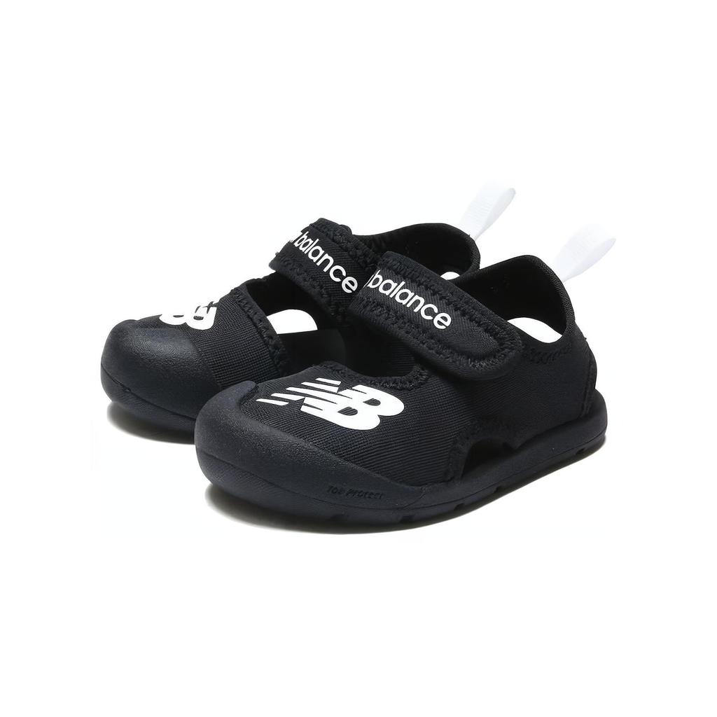 New Balance NB CRSR V1 Fabric Comfortable Abrasion Resistant Low top Toddler Shoes Black Infant And Toddler SIFCRSA1