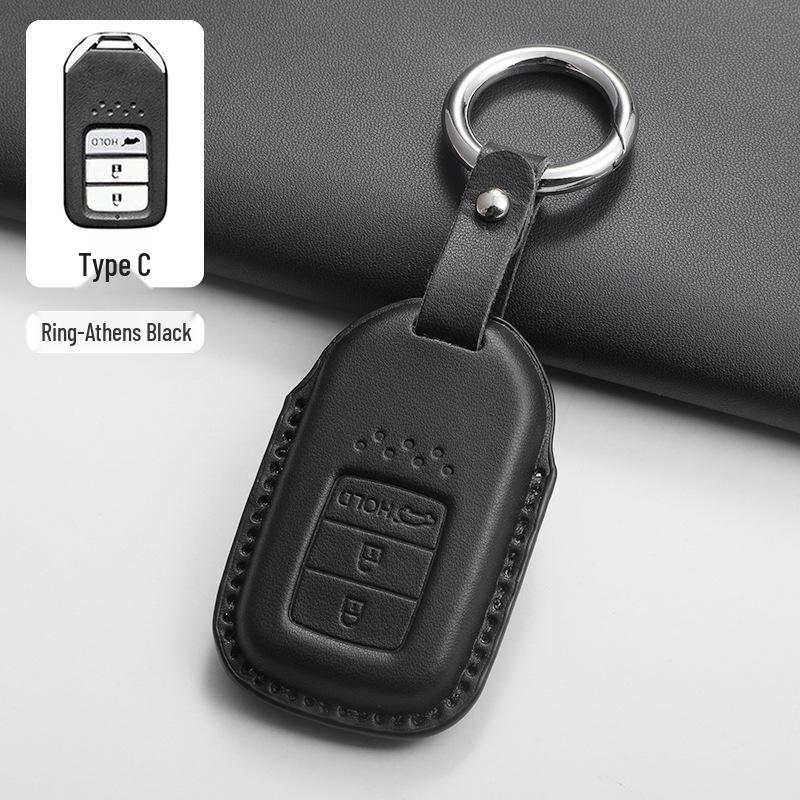 Чехол для ключей для Honda Accord, CRV, Elysion, Spirior, Civic, Breeze, Avancier, Insight - Пряжка для пульта дистанционного управления автомобиля