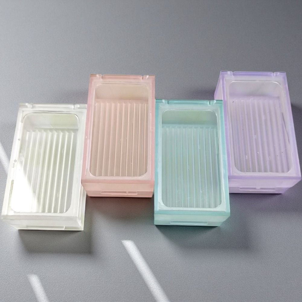 Snap Lid Fuse Bead Organizer Box Double Layer Bead Sorting Box Sorting Tray Handmade Workshop Use