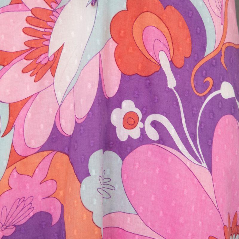 Женское платье Bahia с цветочным принтом и открытой спиной ANTIK BATIK