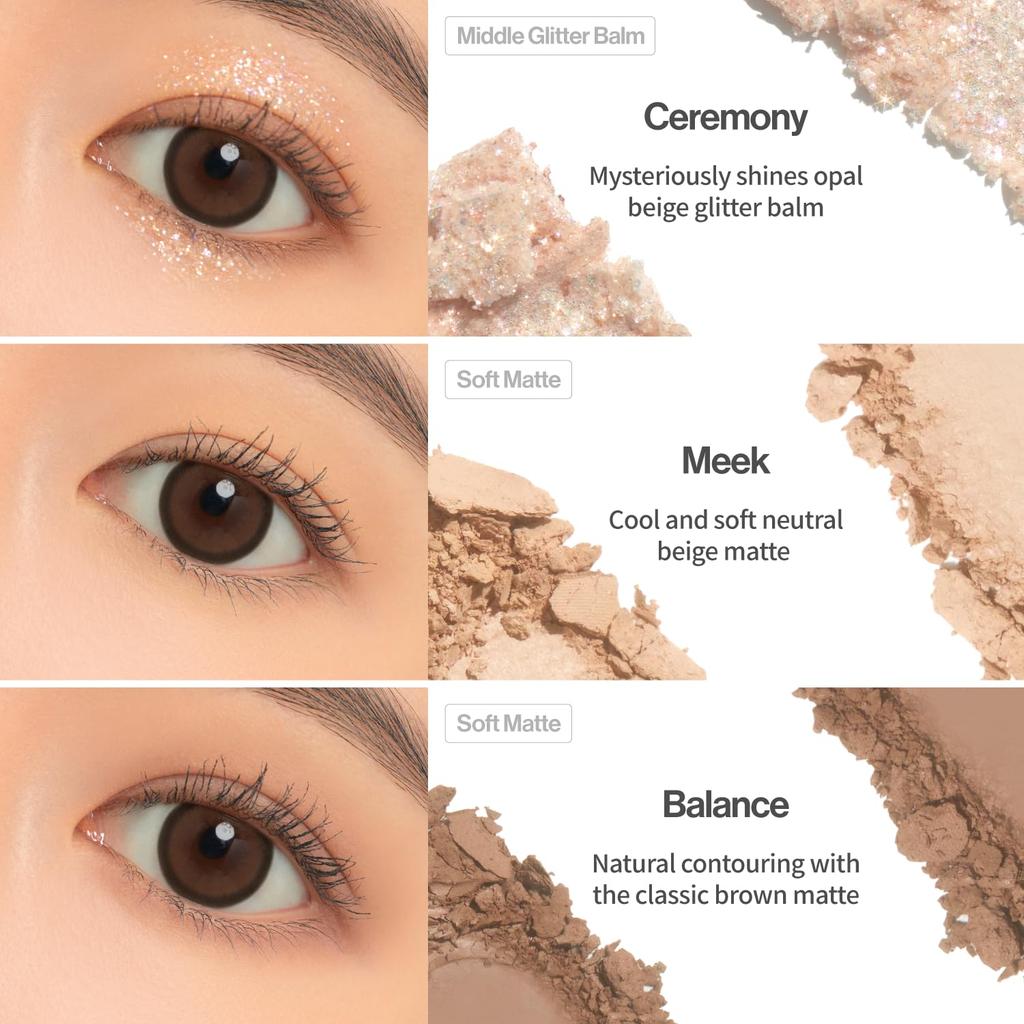 Anlicia Glitterpedia Eye Shadow All of Eye Make Cosmetics [UNLEASHIA] N°2 Brown/Glitterpedia Palette/Palette/Eye Makeup/Point