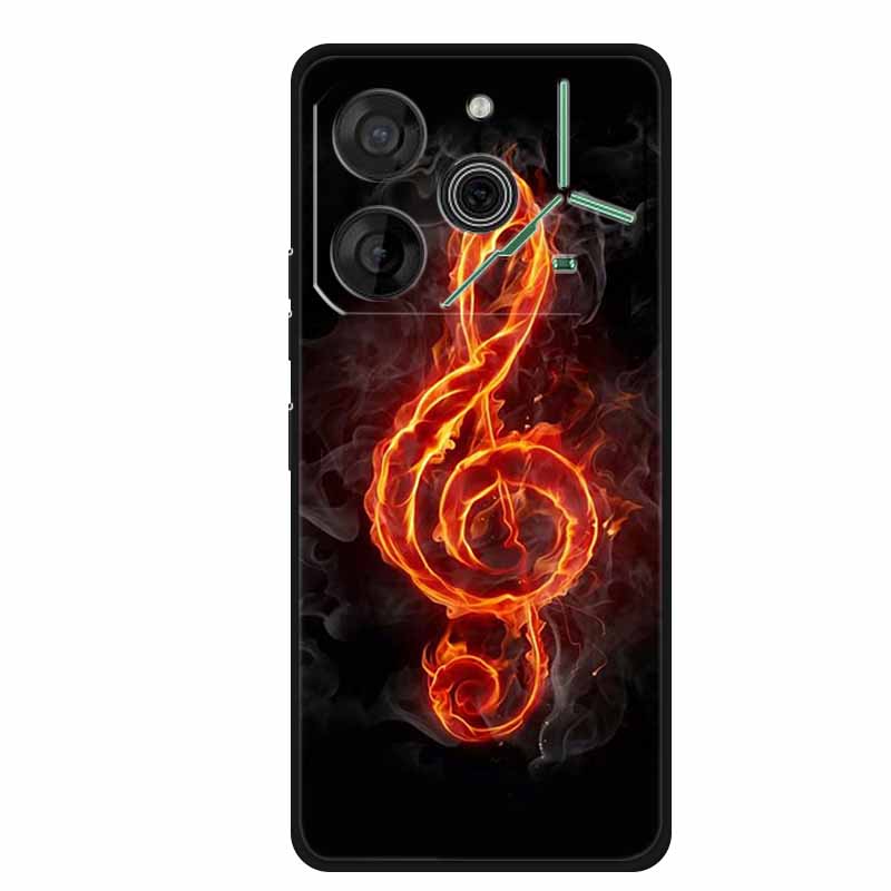 Чехол для Tecno Pova 6 Neo Животные ТПУ Мягкий Силикон Задняя Крышка Чехлы для Телефона для Tecno Pova 6Neo 6.78" Ударопрочный Волк Крутой funda