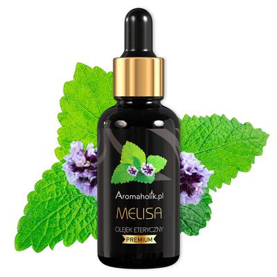Olejek Eteryczny Z Melisy 100% Naturalny Eko Melisowy 30 Ml Na Stres