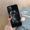 Чехол для телефона iPhone 17 Air 14 16 15 11 12 13 Pro Max 12 mini XR 15 16 Plus 16e с изображением собаки Кане-корсо Итальянский мастиф Задняя крышка