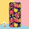 Чехол Food Fruit Red Pomegranate для OPPO A54 A74 A94 A52 A72 A83 A91 A93 A15 A16 A5 A9 A31 A53 A53S 2020 Задняя крышка
