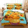 Beautiful Flowers Bedding Duvet Cover Fashion Bedding Set King Quilt Cover Bed Set Girls Boys Bedding Duvet Cover Set Bedding