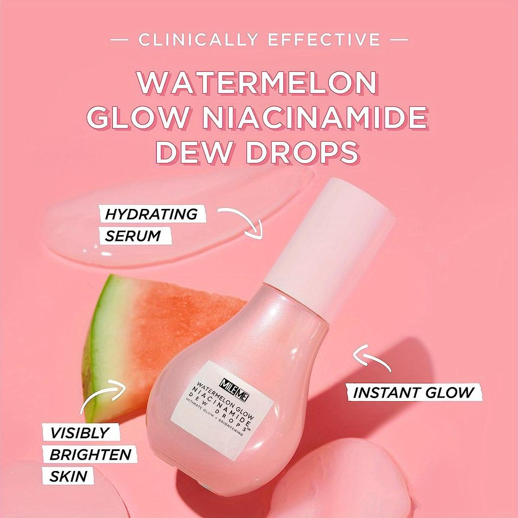 Watermelon Nicotinamide Essence Moisturizing Light Bulb Luminous Serum