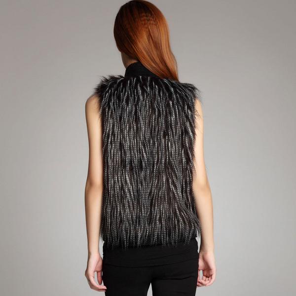 Fur, artificial fur vest, vest, women's vest, fur short imitation fur jacket, imitation fur vest