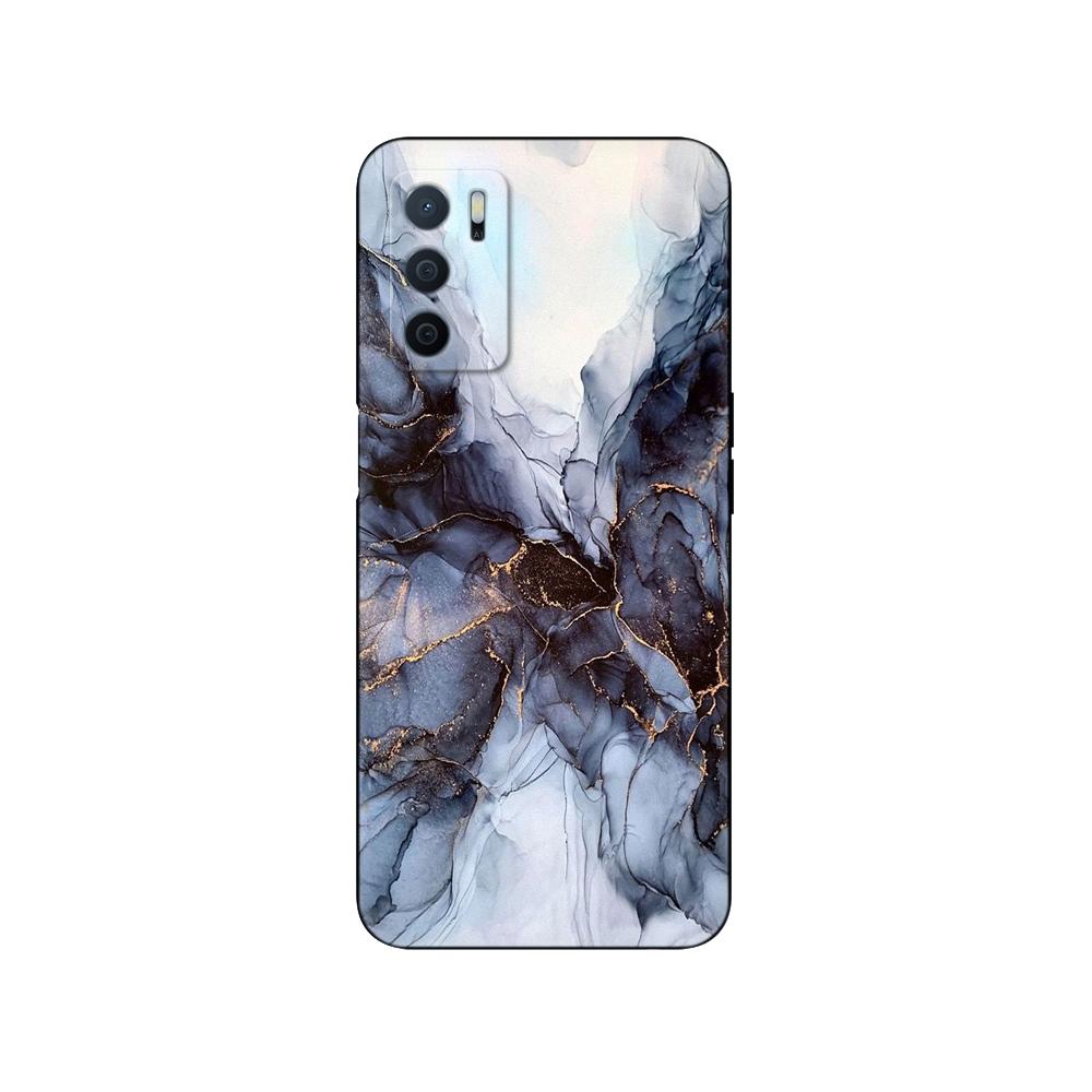 For OPPO A16 Case For OPPO A16S Case Phone Back Cover On OPPOA16 OPPOA16S Bumper OPPO A 16 S 16S Silicon Black Tpu Case 6.52inch