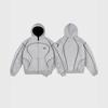 Y2K Letter Print Hoodie Tracksuit Streetwear Loose Fit Men Women