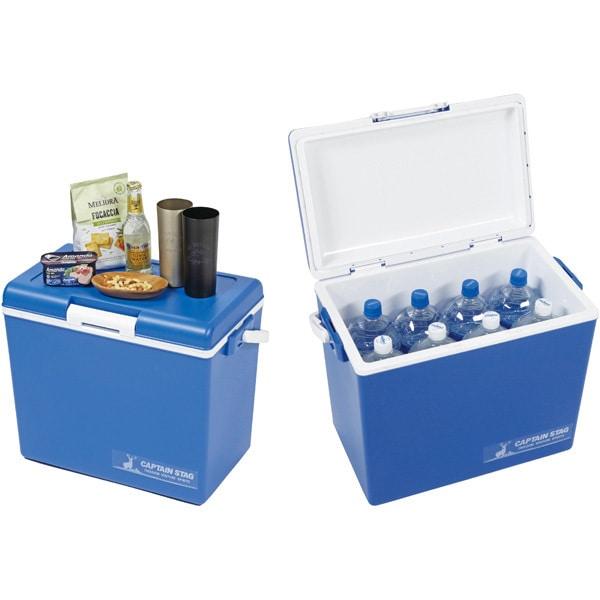 CaptaIn Stag Ue 0096 [cielo Cooler Box Capacity 28l Matte blUe Made In Japan]