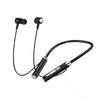 Cross-Border Wireless Bluetooth Neckband Earbuds for Sports