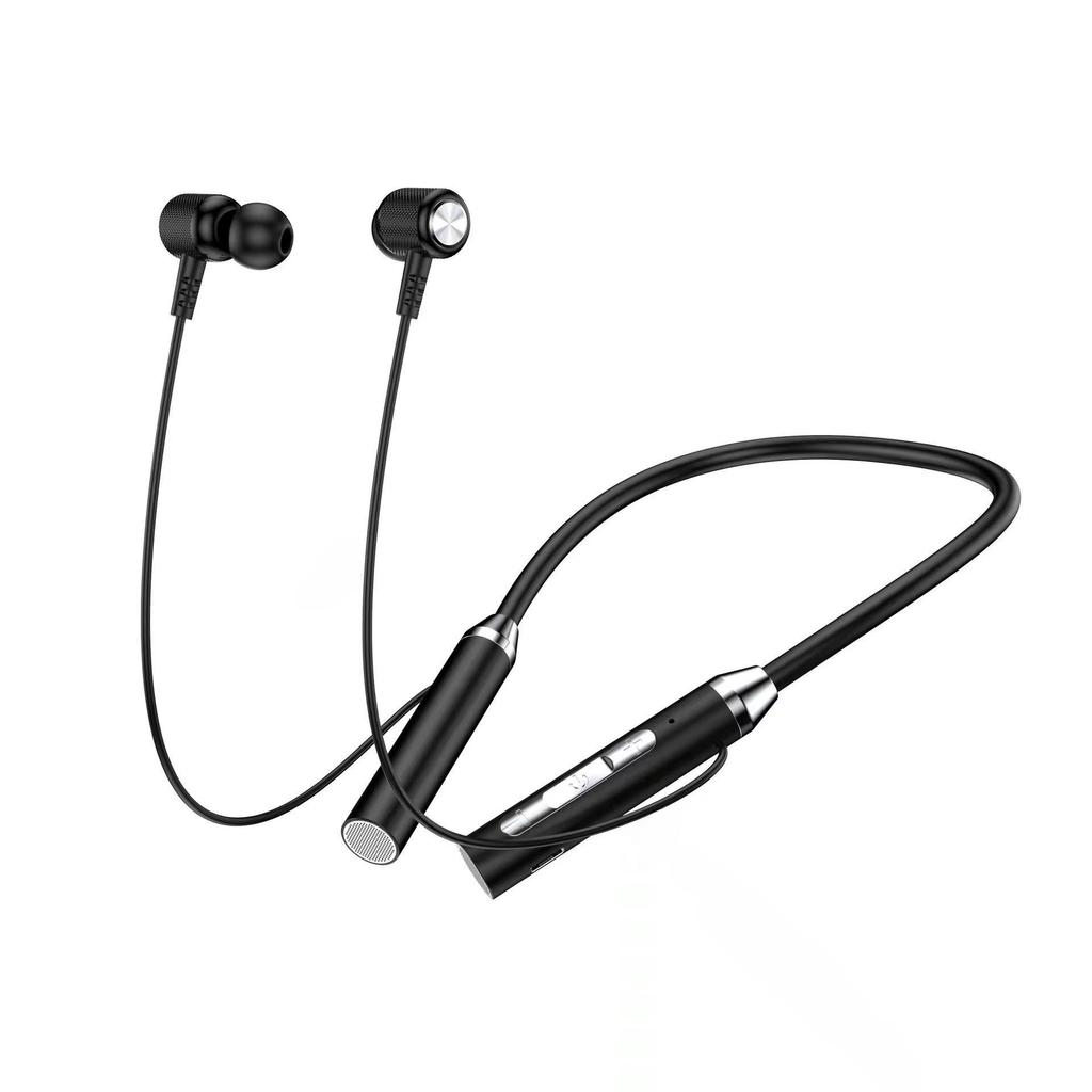 Cross-Border Wireless Bluetooth Neckband Earbuds for Sports