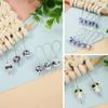 2/6Pcs Knitting Markers Crochet Stitching Markers Porcelain Pendant for Beginner Experienced Enthusiasts Knitting Craft
