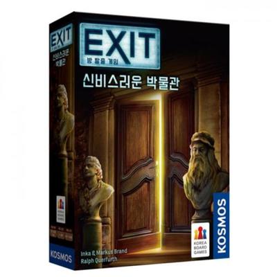 Игра Выход из комнаты: Загадочный музей настольная игра