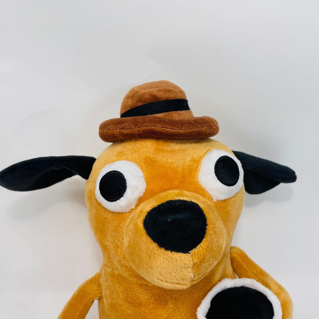 Плюшевая игрушка для собаки с чашкой чая, креативная детская кукла, праздничный подарок