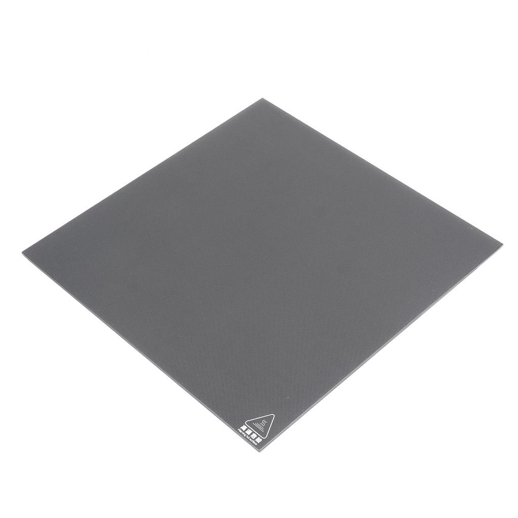 Стеклянная платформа для 3D-принтера 355x355x4 мм, микропористое покрытие, сильное сцепление, закаленное стекло, платформа для Voron