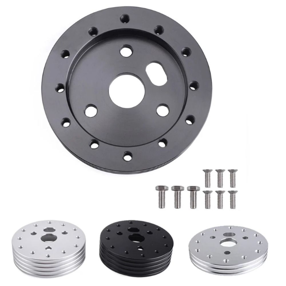 Высокопрочный адаптер ступицы рулевого колеса, быстросъемный адаптер ступицы, распорная втулка для гоночного автомобиля