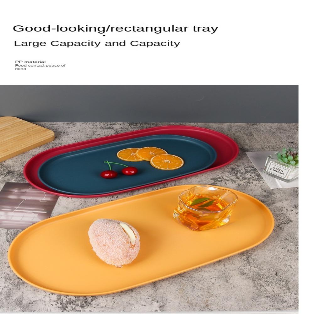 Container Buffet Tray Baking Pastry Storage Fruit Cake Plate Dessert Plate Nut Trays Storage Tray