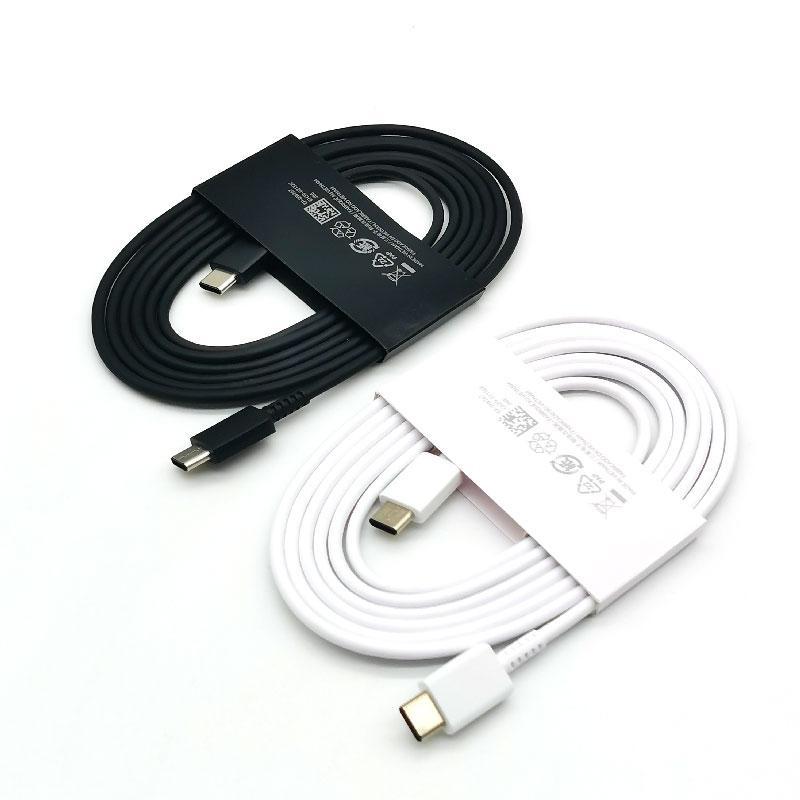 Charger 25W Super Fast Charging Adapter 1.8M Type C Cable For Galaxy S20 S21 S22 S23 S24 Ultra Z Flip Fold 6 5 4 3 2