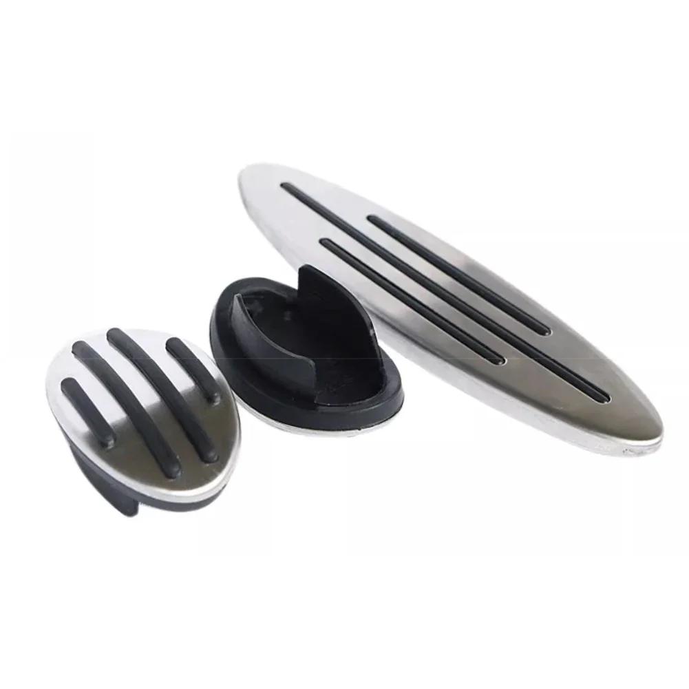 Автоматическая накладка на педаль для подножки для MINI Cooper Countryman Аксессуары F60 R60 Clubman F54 R55 One R50 R53 R61 F55 F56 Автоматическая коробка передач