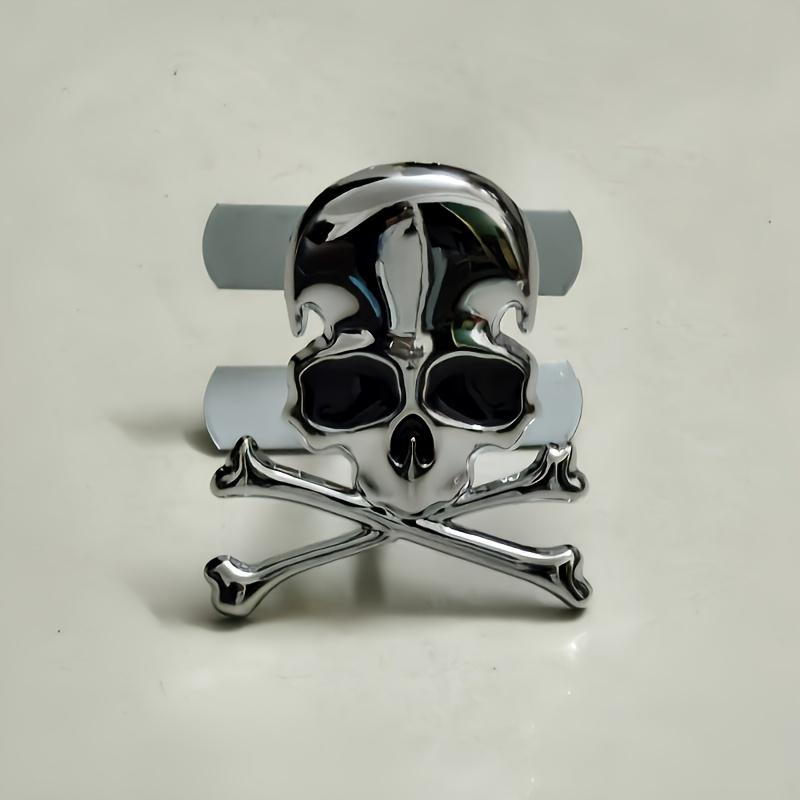 Metal Car Badge Suitable for Vehicle Types - Heavy-Duty DIY Emblem with Safety Clip- Installation, Front Grille Decoration, Dashboard Accessory