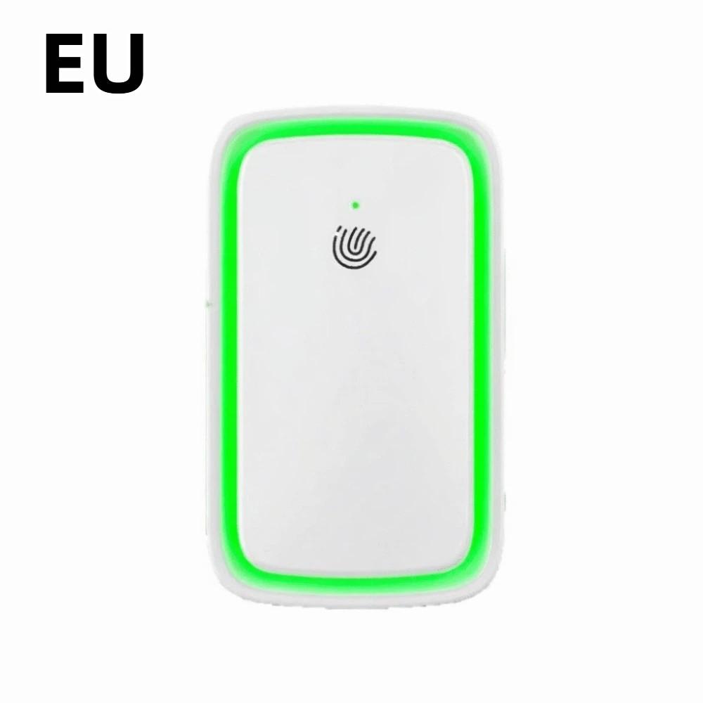 US UK EU Plug Air Cleaner Small Negative Ion Generator Odor Removal Air Ionizer  Basement
