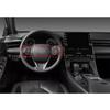 Рамка переключателя рулевого колеса из углеродного волокна для Toyota Camry 18-22 Avalon 19-22 Красный