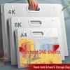 4K Художественное портфолио: Папка для эскизов и живописных набросков - Сумка для хранения 8K