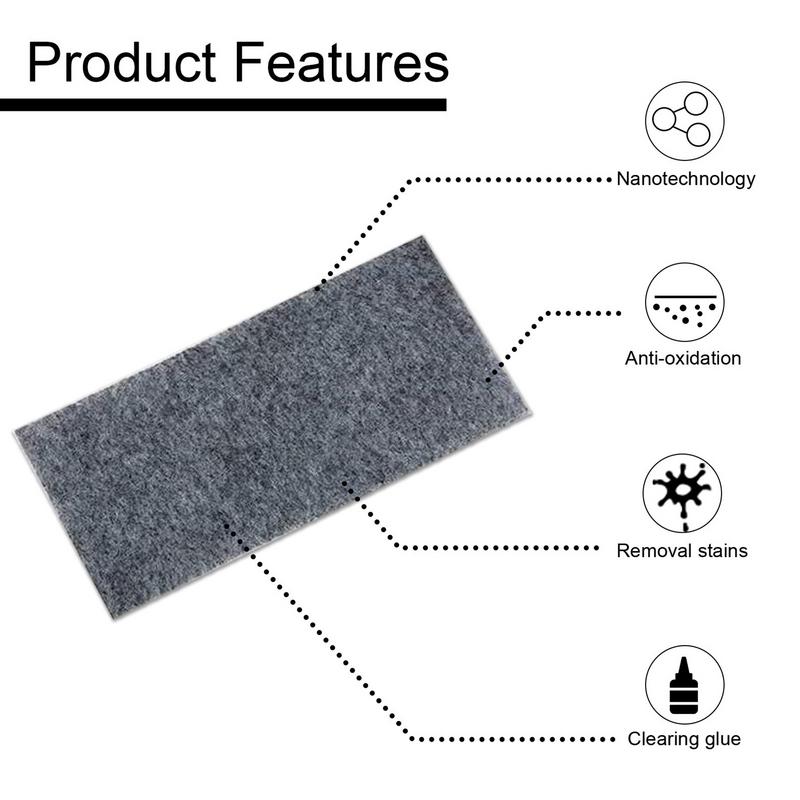 Автомобильная нано-флеш-салфетка Nano многоцелевая нано-салфетка для ремонта царапин, салфетка для чистки автомобиля, эффективная для всех транспортных средств