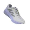 Кроссовки для бега Supernova Rise 2 Running NKM81 Dash Violet cm [Adidas] женские серые/матово-серебристые/серебристые (JS3047) 25,0