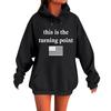 Hoodies For Women Oversized Winter Sweatshirts Pullover Trendy Fall Winter Clothes
