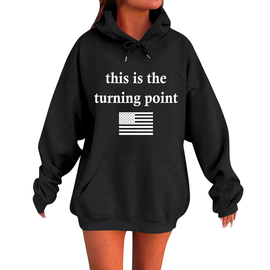 Hoodies For Women Oversized Winter Sweatshirts Pullover Trendy Fall Winter Clothes