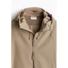 Водоотталкивающее покрытие HM softsHell Jacket Regular Fit Beige