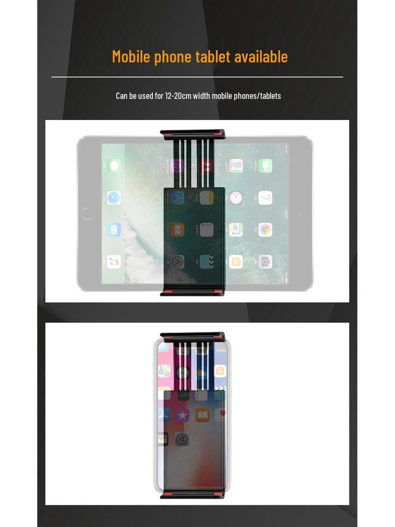 Adjustable Cantilever Mobile Holder: Portable Bedside & Floor Stand for Phones & Tablets