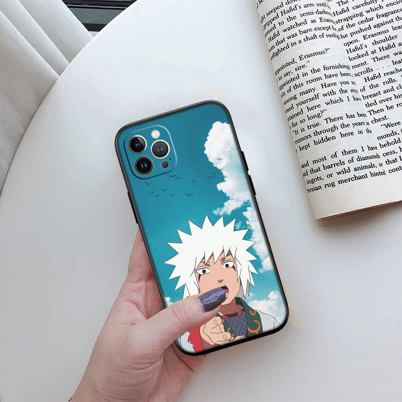 MH99 Чехол для телефона Naruto Jiraiya для iPhone 7 8 11 12 13 14 15 16 17 16E XS Pro Max XR X SE Air