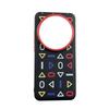 Minimalist Line Color Graffiti Leather Case for Xiaomi Mi 15 Ultra 14 Ultra 13u Hardware Large Hole Len+Independent Button Cover