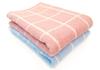 Bath Graph 2 1 of 60 X 120 Daily Set of Towels, Check, Colors, Each, Cm, Thin, Quick-drying, Use, 2, ZG-6803-2