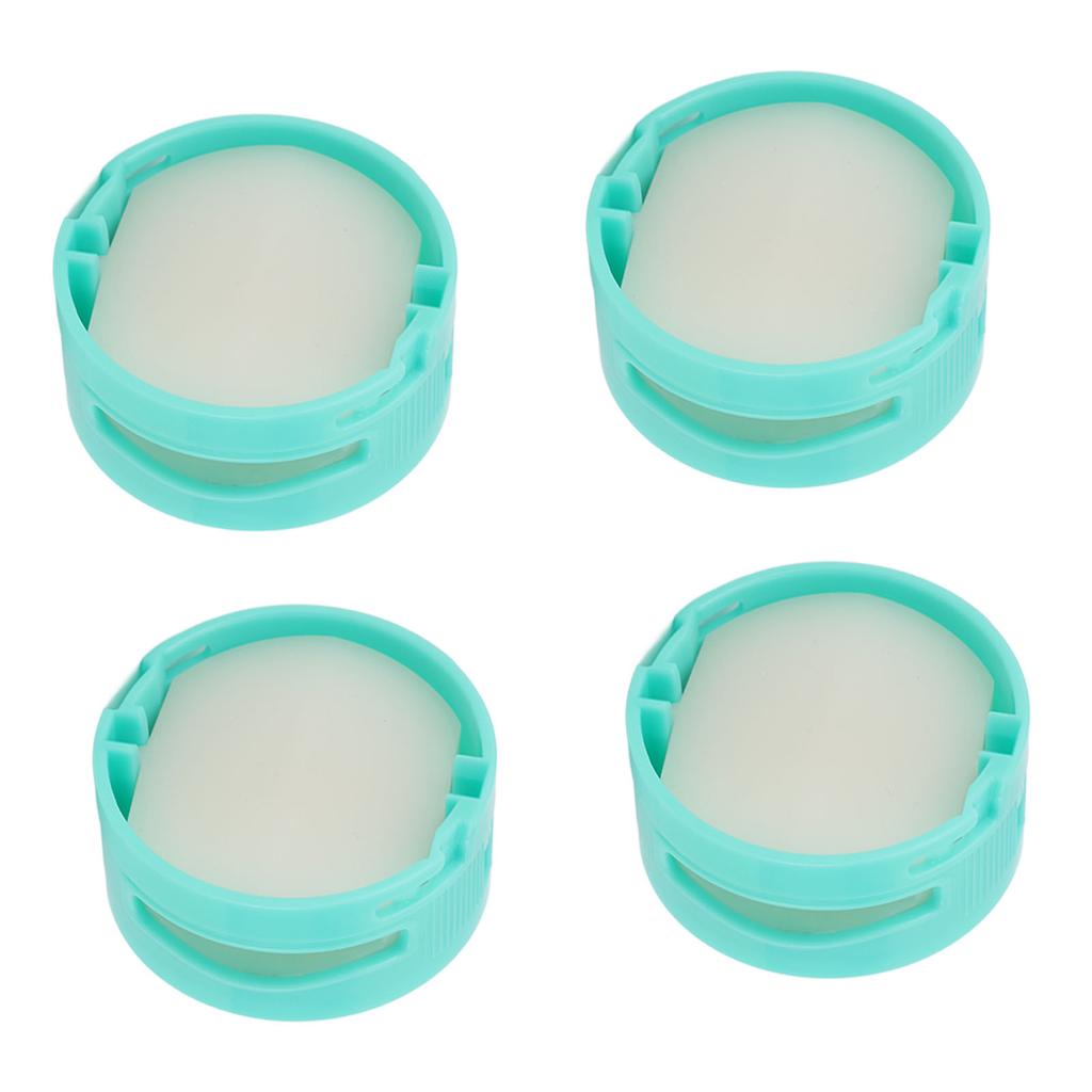 4PCS Odor Neutralizer Cartridge ABS Vacuum Cleaner Replacement Parts for Shark IZ400UK AZ3002 for