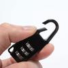 Multifunctional Simple Portable Mini Combination Lock Luggage Accessories Luggage Keychain Locks