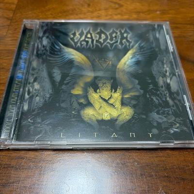 Б/у VADER Litany Японское издание OBI CD