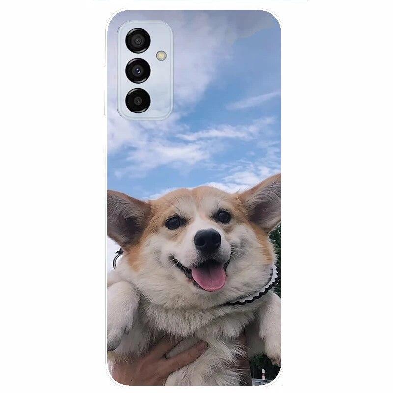 Прозрачный чехол для Samsung Galaxy A52 A54 5G A53 A32 A13 A34 A33 A12 A14 S23 Ultra S22 S21 S20 FE, силиконовый мягкий чехол из ТПУ