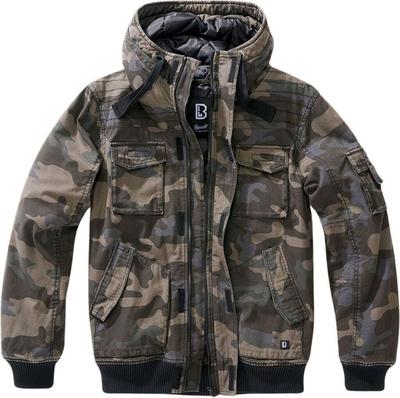 Зимняя куртка Brandit Bronx dark camo
