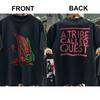 Унисекс рубашка Хлопок Оверсайз Большой размер A Tribe Called Quest The Low and The Theory Рубашка 2 стороны Подарок Фанату