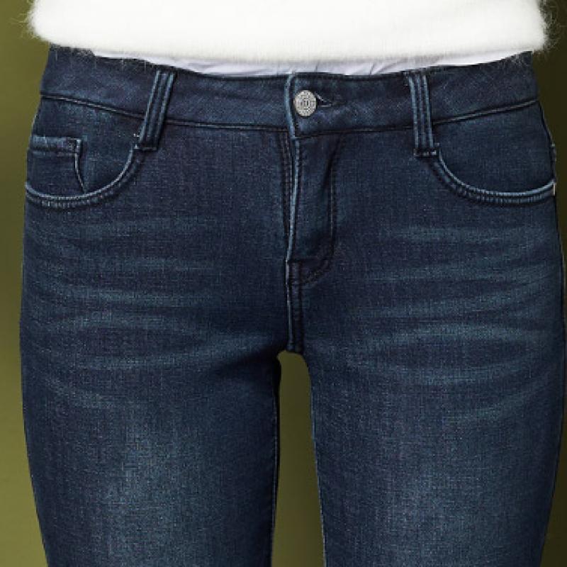 Bang Bang Women S claSSic Bonded Stretch Denim Indigo