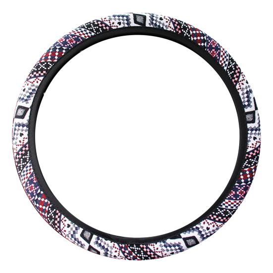 Stylish Steering Wheel Cushion Anti-scratch Universal Easy Installation