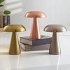 Touch Sensor LED Table Lamp Rechargeable Mushroom Lamp Retro Bar Table Lamp Bedside